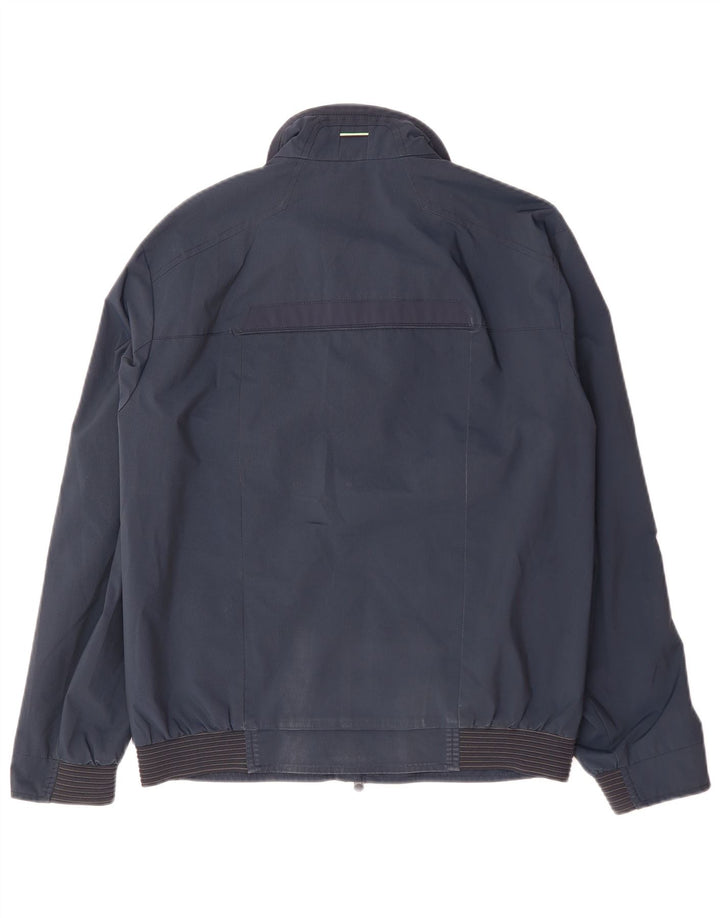 Hugo Boss Bomberjakke til mænd UK 36 Small Navy Blue