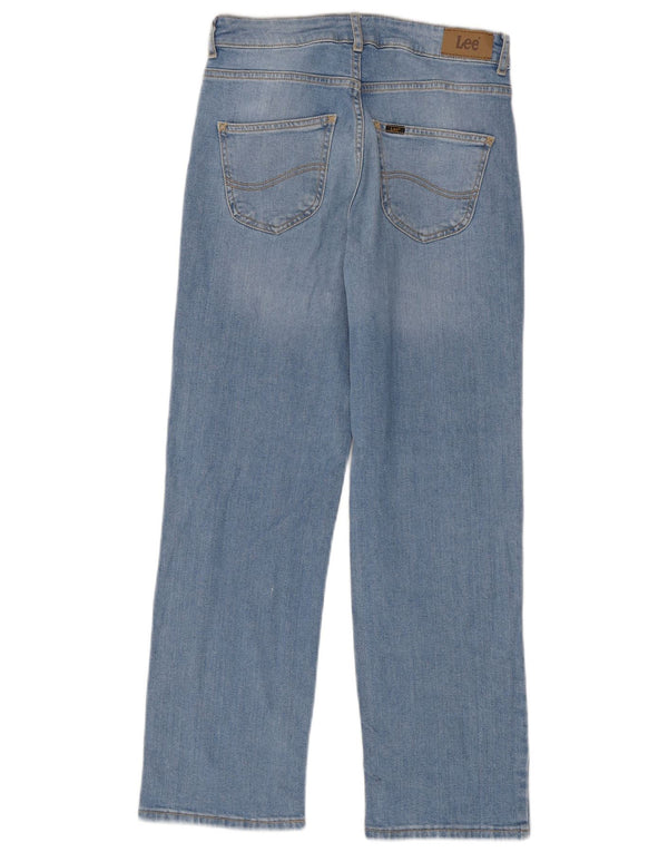 Lee Girls Straight Jeans 12-13 år W26 L27 Blå Bomuld