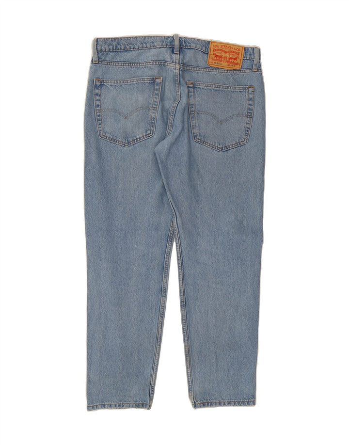 LEVI'S Mens Hi-Ball Straight Jeans W34 L30 Blue Vintage Levi's and Second-Hand Levi's from Messina Hembry 