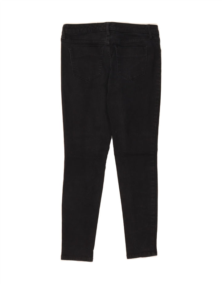 MOSSIMO Womens Super Strech Jegging Jeans US 4 Small W27 L27 Black Vintage Mossimo and Second-Hand Mossimo from Messina Hembry 