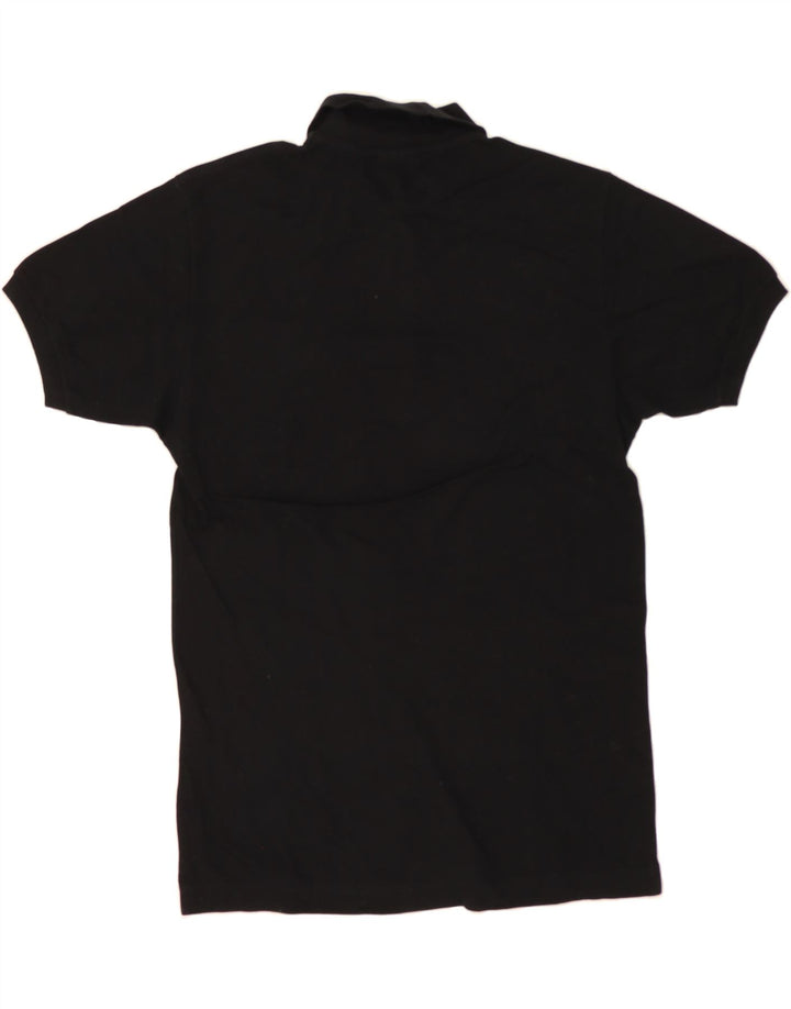RIFLE Mens Polo Shirt Large Black Cotton Vintage Rifle and Second-Hand Rifle from Messina Hembry 
