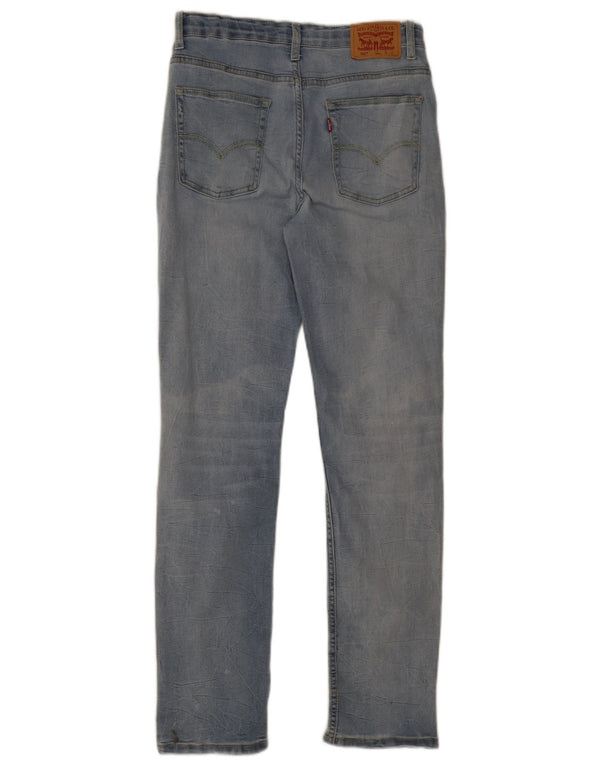 Levi's Girls 502 Slim Jeans 15-16 år W29 L31 Blå Bomuld