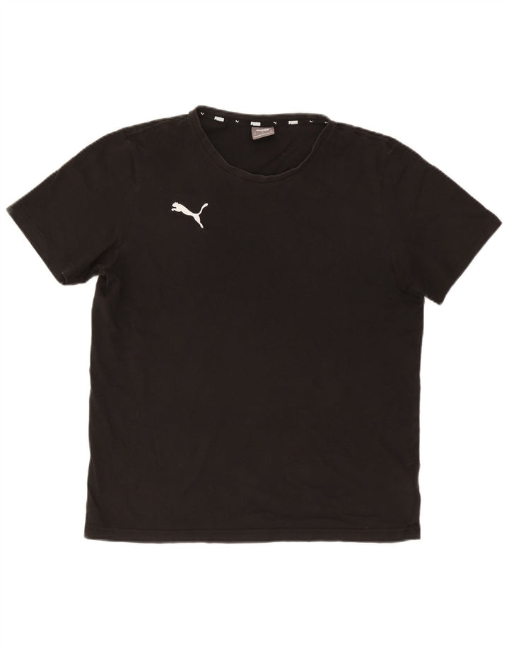 Puma T-Shirt Homme Noir Moyen Coton