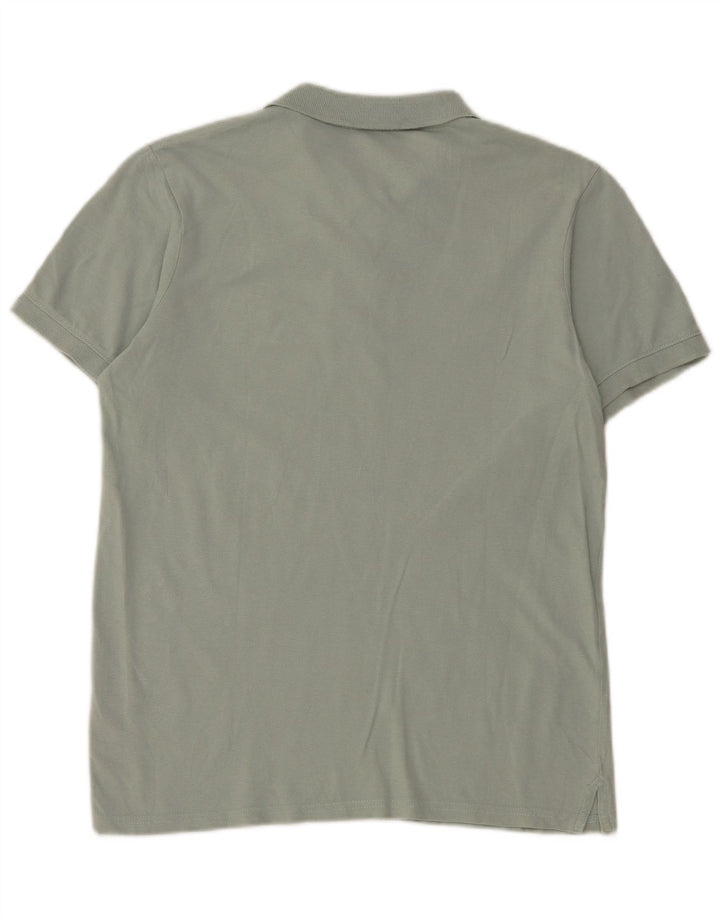 Jack & Jones Mens Polo Shirt Small Green Cotton