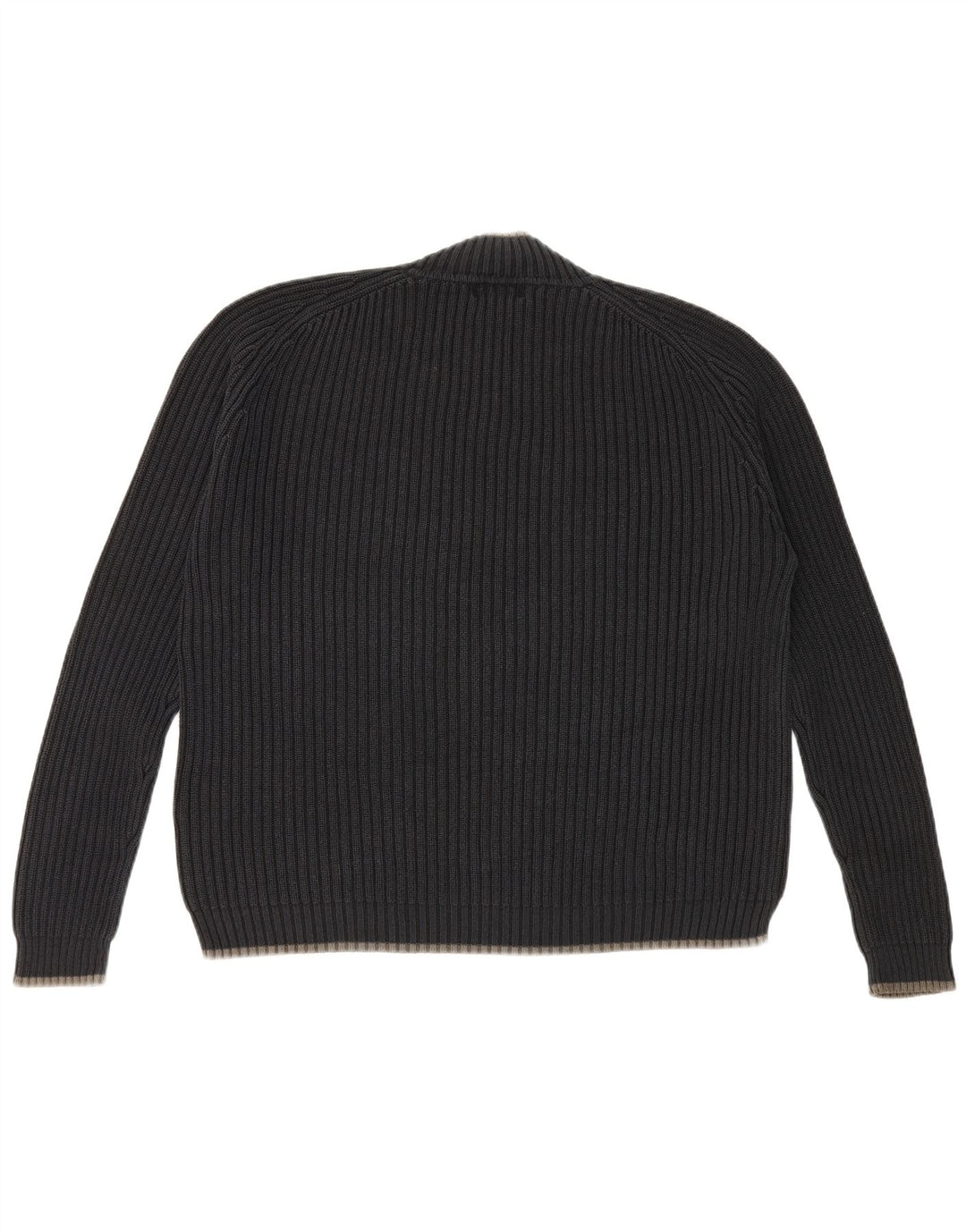 Marks & Spencer Mens Blue Harbour Crew Neck Jumper Sweater Large Navy