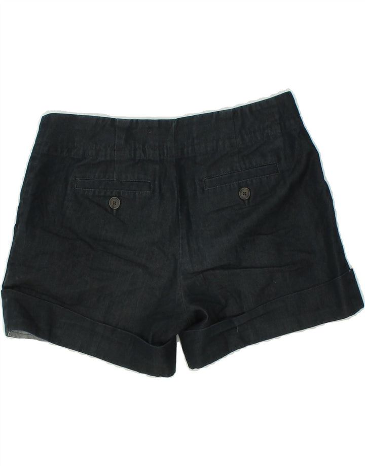 MOSSIMO Womens Hot Pants US 2 XS W28 Black Cotton Vintage Mossimo and Second-Hand Mossimo from Messina Hembry 