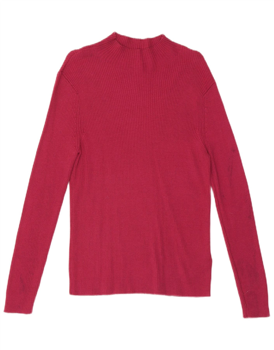 Marks & Spencer Pull col roulé pour femme UK 14 Rose moyen