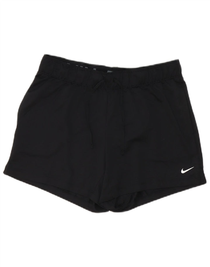 Nike Mens Dri Fit Sport Shorts Pequeno Poliéster Preto