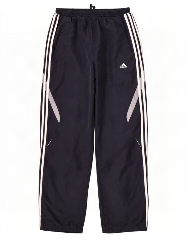 Pantaloni da tuta Adidas Climacool da uomo grandi color block blu navy