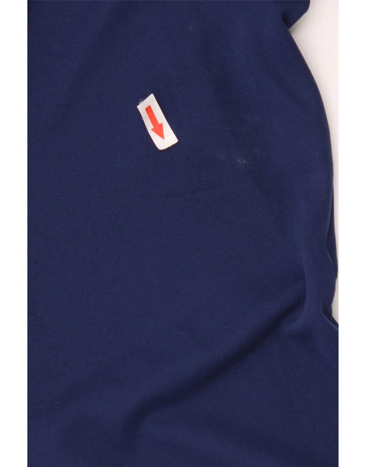 Adidas Mens Climalite T-Shirt Top Small Navy Blue Polyester