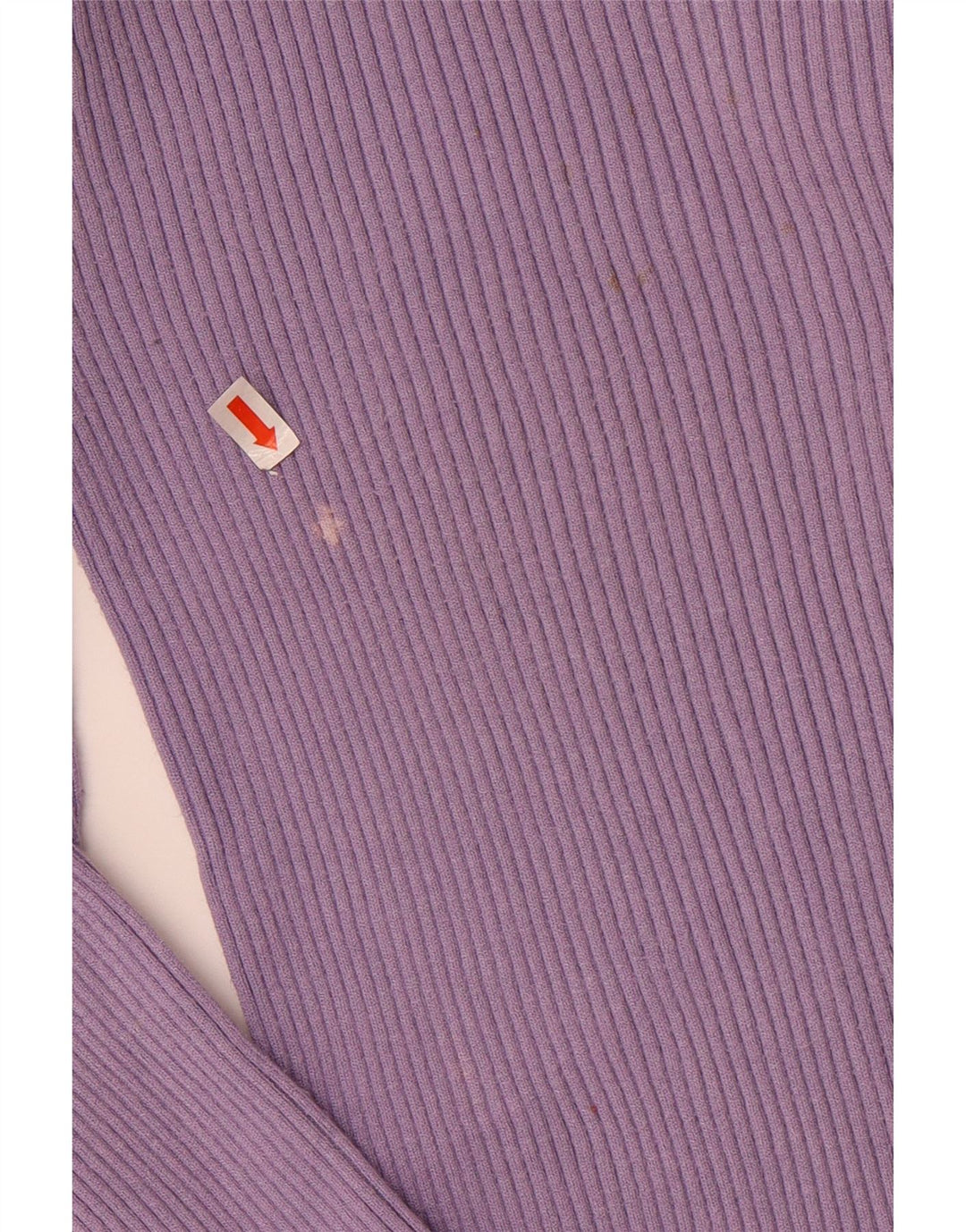 MAX & CO. Womens Top Long Sleeve UK 12 Medium Purple Viscose Vintage Max & Co. and Second-Hand Max & Co. from Messina Hembry 