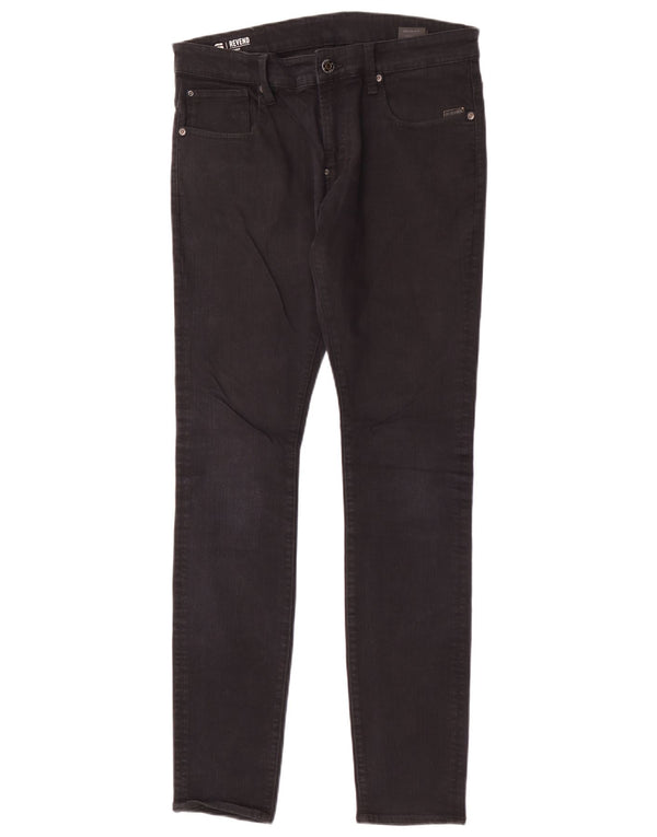 Vaqueros ajustados Revend de G-Star para hombre W33 L34 Algodón negro