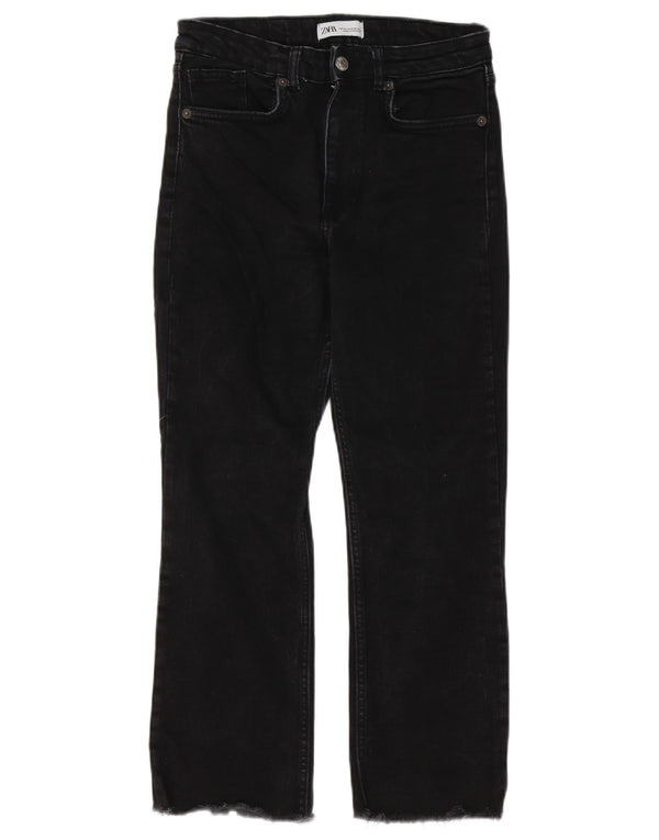 Calça jeans feminina Zara EU 38 pequena W28 L25 preta