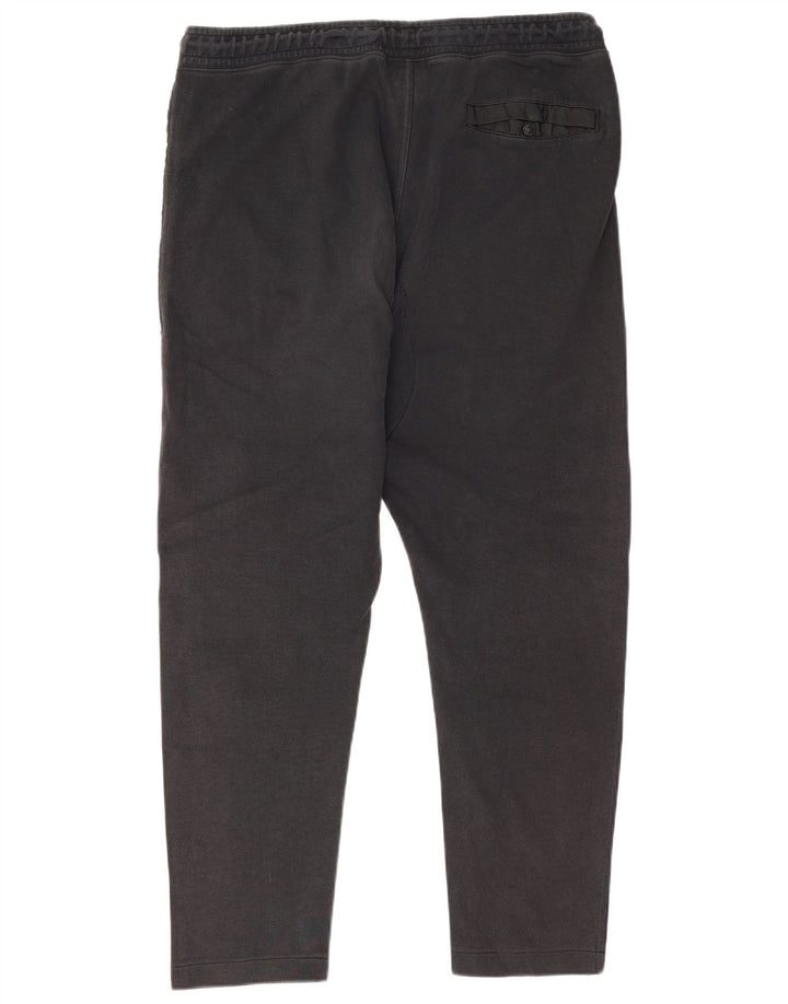 Nike Mens Tracksuit Trousers XL  Black Cotton