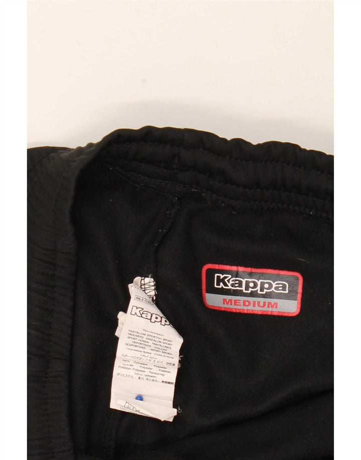 Kappa Herre grafisk træningsdragt Bukser Medium Sort Polyester