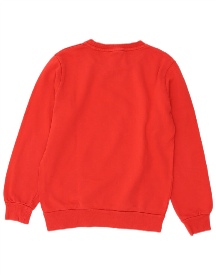 Superga Boys Graphic Sweatshirt Jumper 11-12 Years Large Red