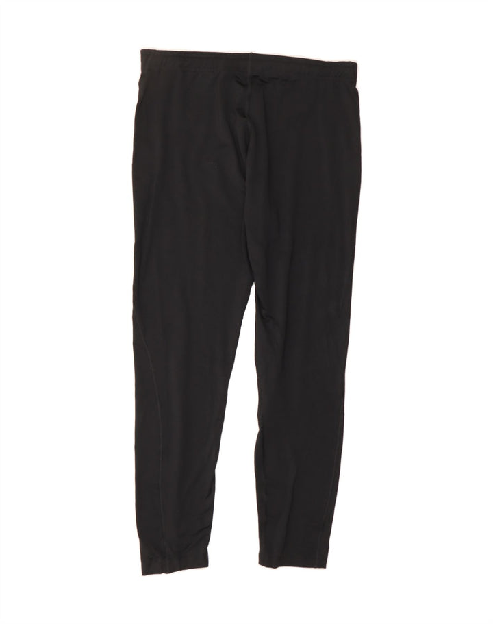 STARTER Womens Leggings UK 36/38 Large  Black Polyester Vintage Starter and Second-Hand Starter from Messina Hembry 
