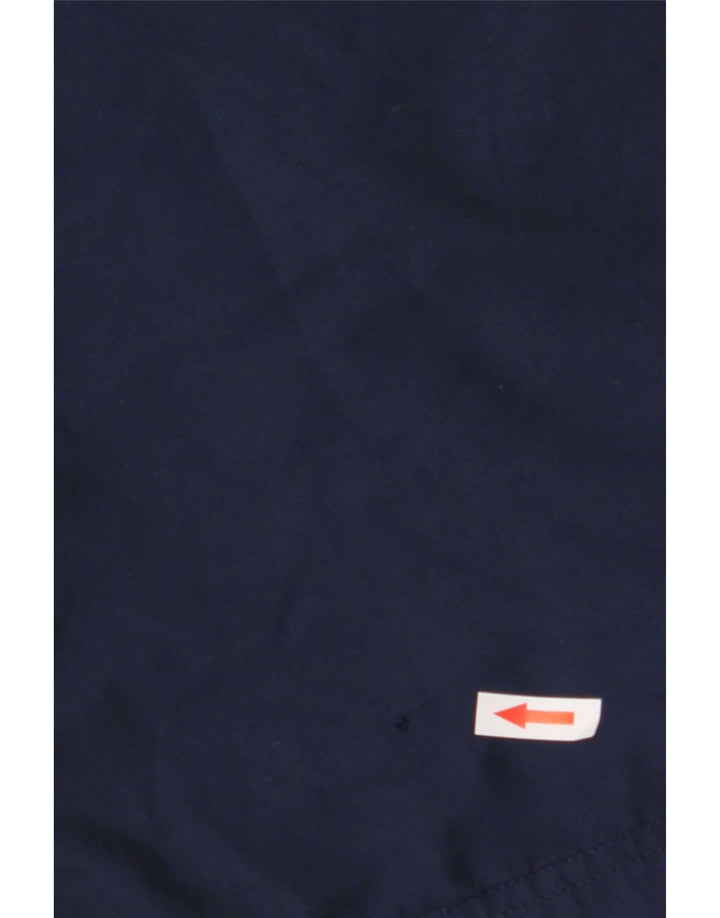 Nike Mens Sport Shorts Medium Navy Blue Polyester