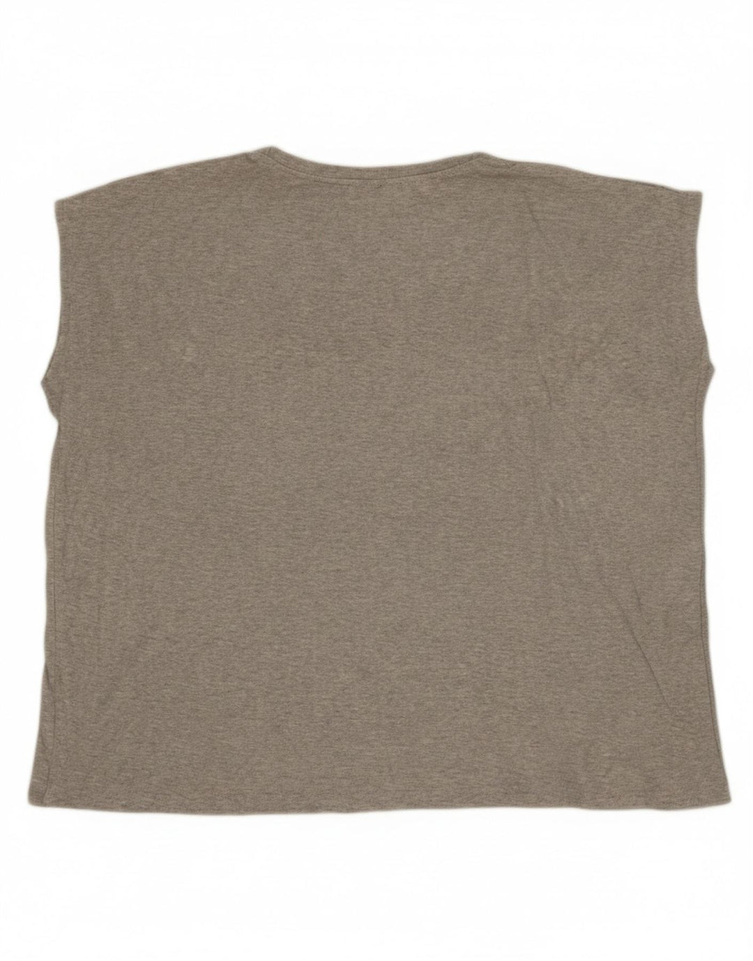 DIESEL Womens Oversized Blouse Top UK 14 Large Grey