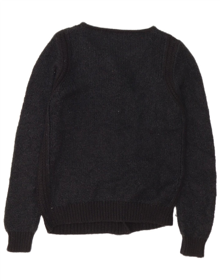 Marks & Spencer Cardigan pour femme UK 12 Noir moyen
