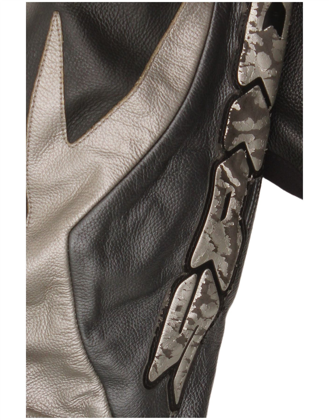 Spidi Mens Motorcycle Graphic 2 Piece Set Size 48 Medium Black Leather