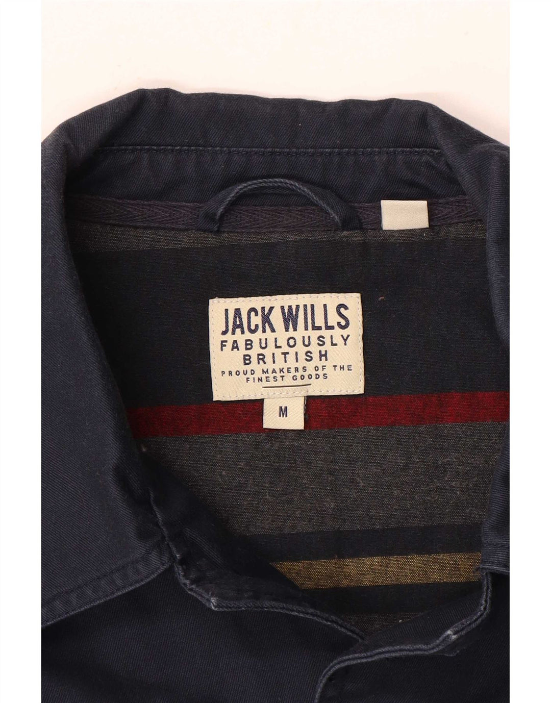 Jack Wills Mens Blazer Utility Jacket UK 38 Medium Navy Blue