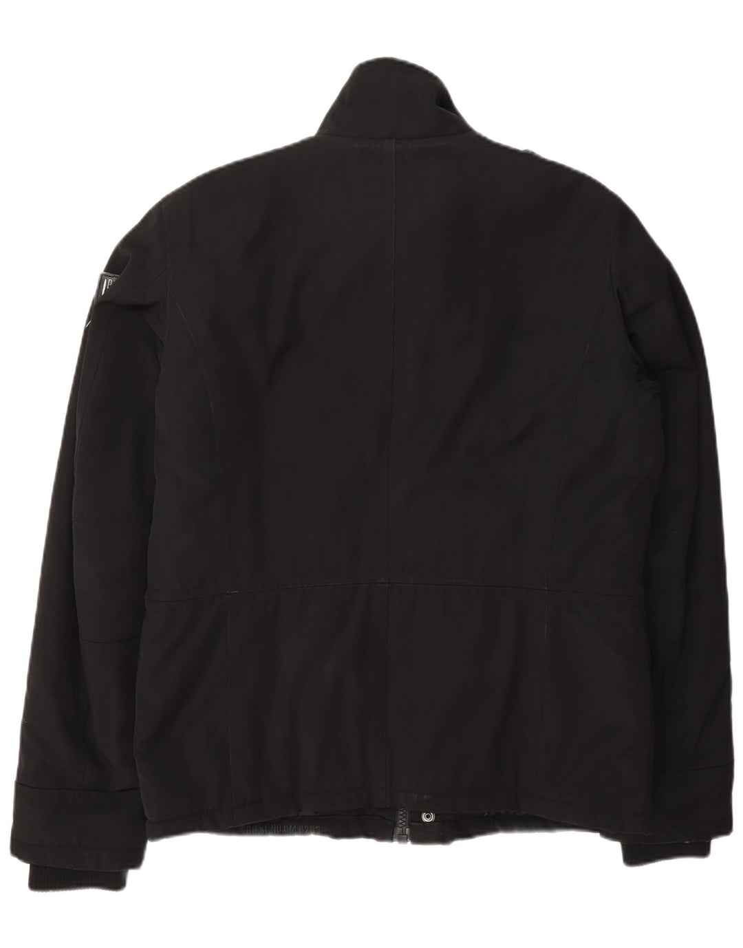 Bomboogie Veste utilitaire militaire pour homme UK 40 Large Noir Polyester