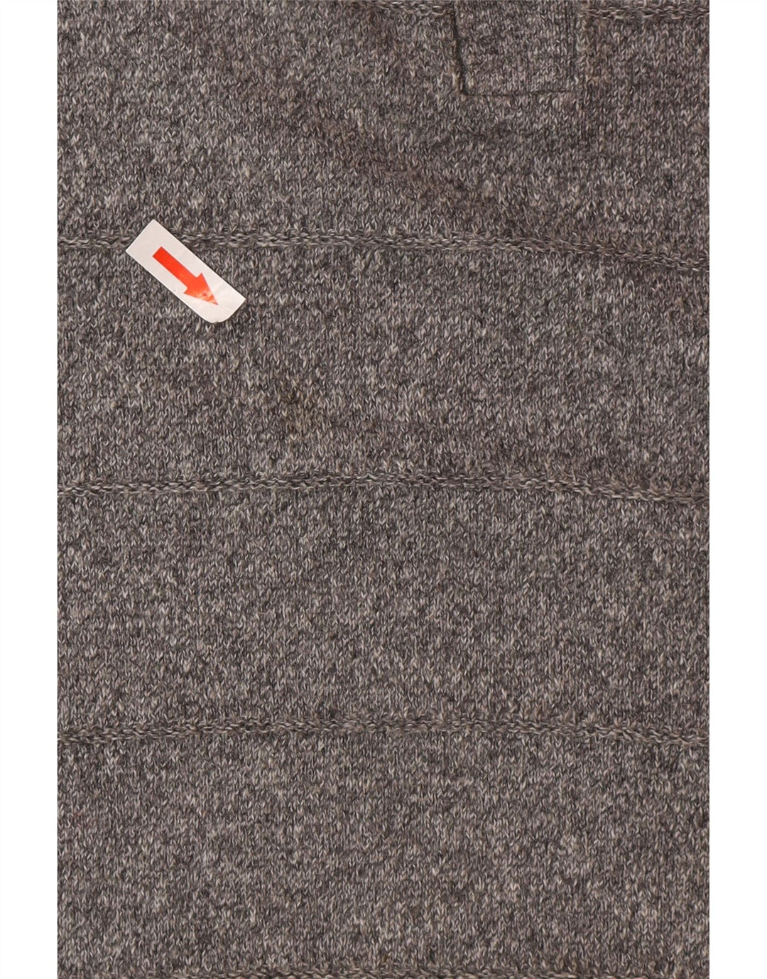 Marks & Spencer Herre sweater med rund hals, mellemgrå bomuld