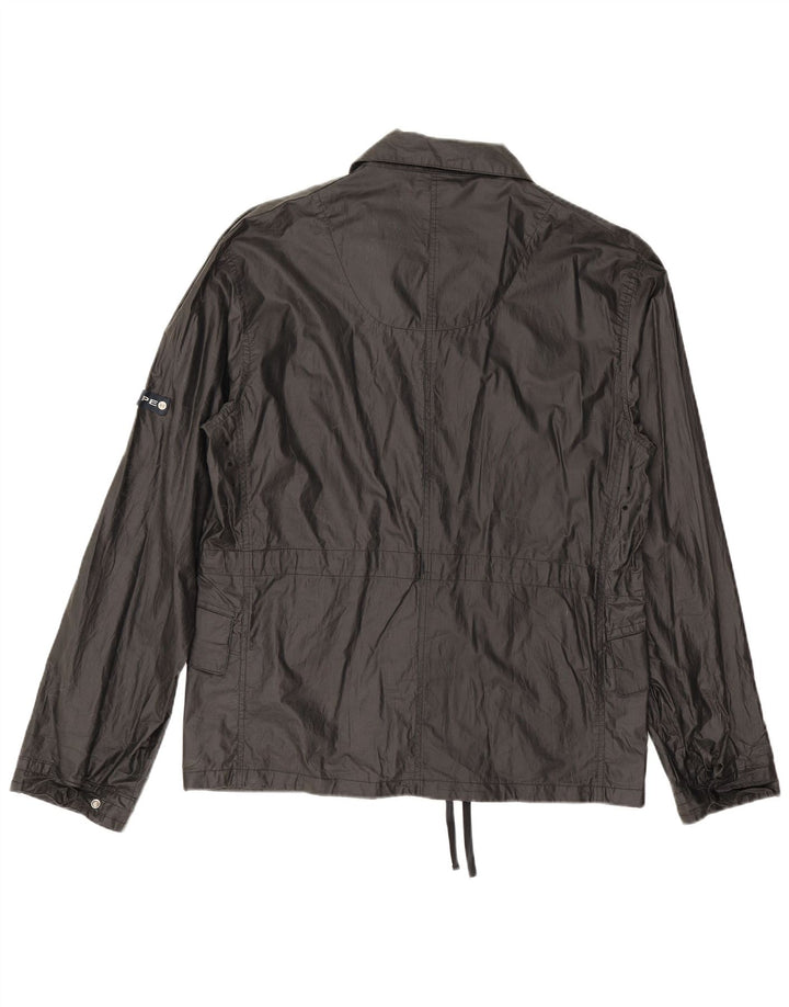 Giacca utility da uomo X-CAPE UK 44 2XL Cotone nero