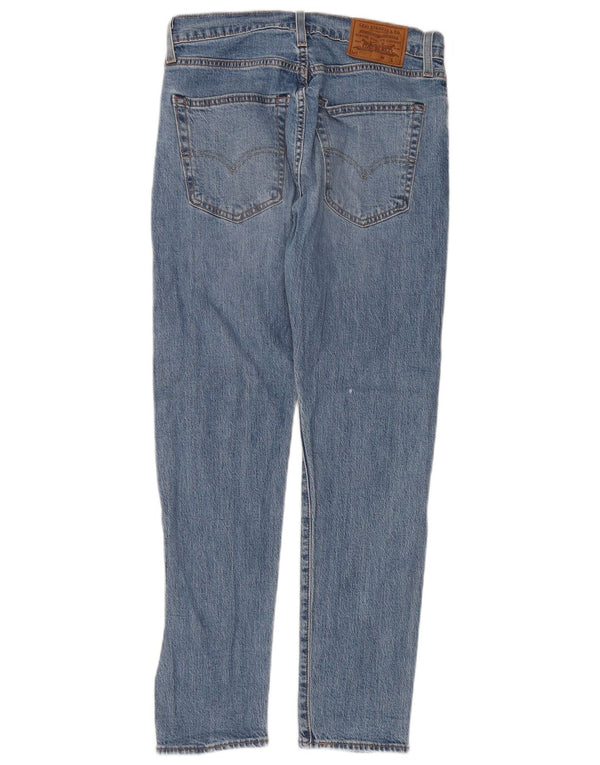 Levi's Womens 512 Slim Tapered Jeans W30 L30 Blå Bomuld