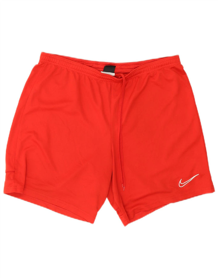 Nike Mens Dri Fit Sport Shorts XL  Red Polyester
