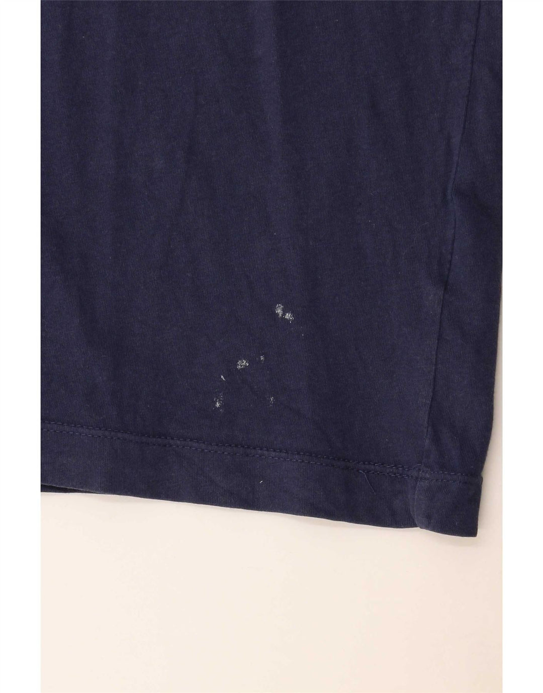 Nike Mens T-Shirt Top Medium Navy Blue Cotton
