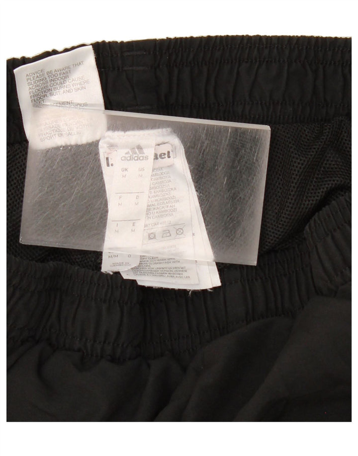 ADIDAS Mens Tracksuit Trousers Medium Black Polyester Vintage Adidas and Second-Hand Adidas from Messina Hembry 