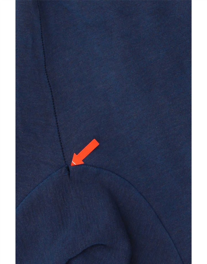 Nike Mens Tracksuit Trousers Joggers Large  Blue Cotton