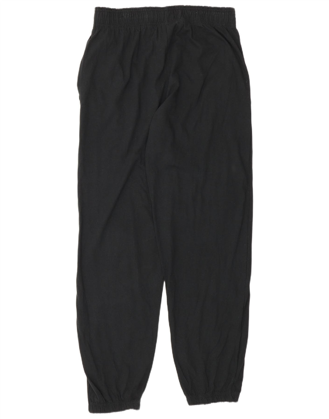 Champion Mens Tracksuit Trousers Joggers Medium Black Cotton