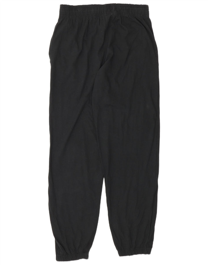 Champion Mens Tracksuit Trousers Joggers Medium Black Cotton
