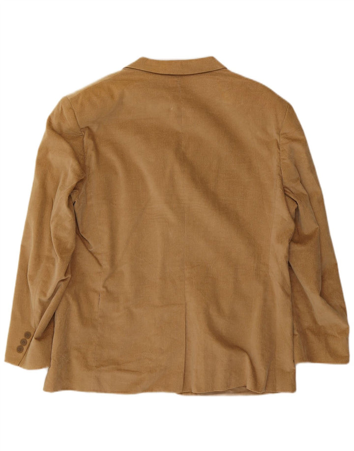 Giacca blazer da uomo a 3 bottoni Pierre Cardin UK 40 grande beige