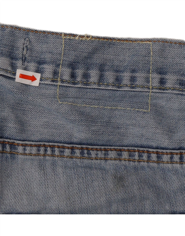 LEVI'S Mens 513 Skinny Jeans W32 L27 Blue Vintage Levi's and Second-Hand Levi's from Messina Hembry 