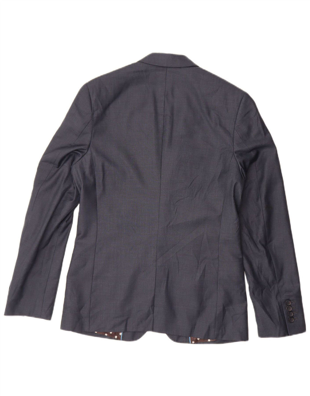 Penguin Herre 2 Button Blazer Jacket UK 36 Small Navy Blue Polyester