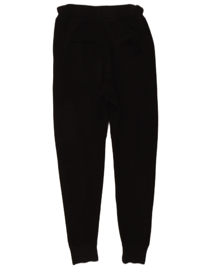 Zara Mens Tracksuit Trousers Joggers Medium Black Cotton