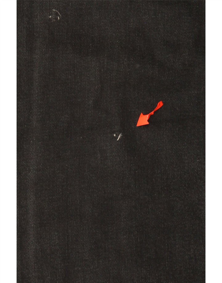DOLCE & GABBANA Mens Slim Jeans W34 L35 Black