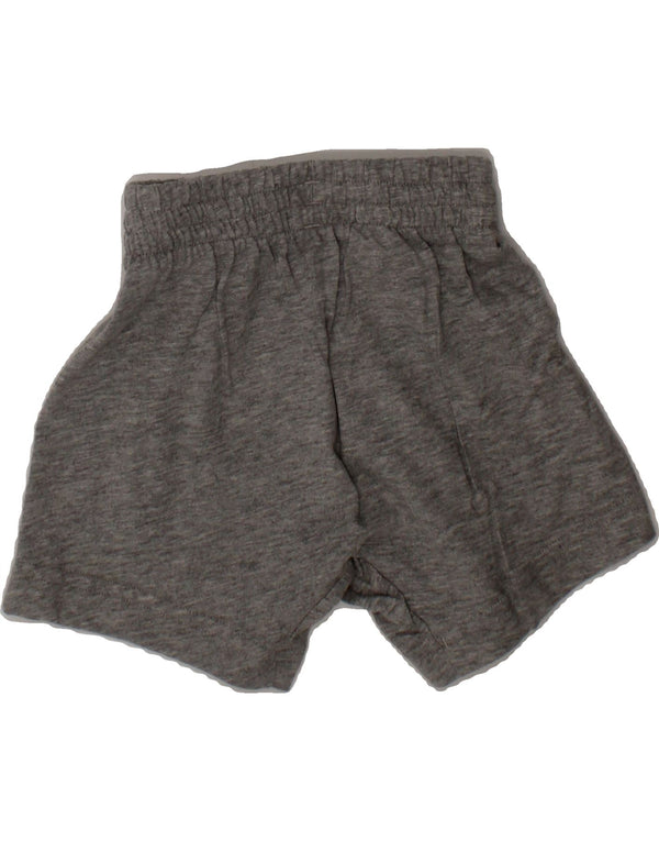 ADIDAS Baby Boys Sport Shorts 0-3 Months  Grey Cotton