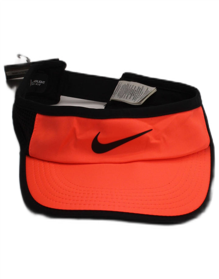 NIKE Dame Dri Fit Visir Cap One Size Orange Polyester Sports