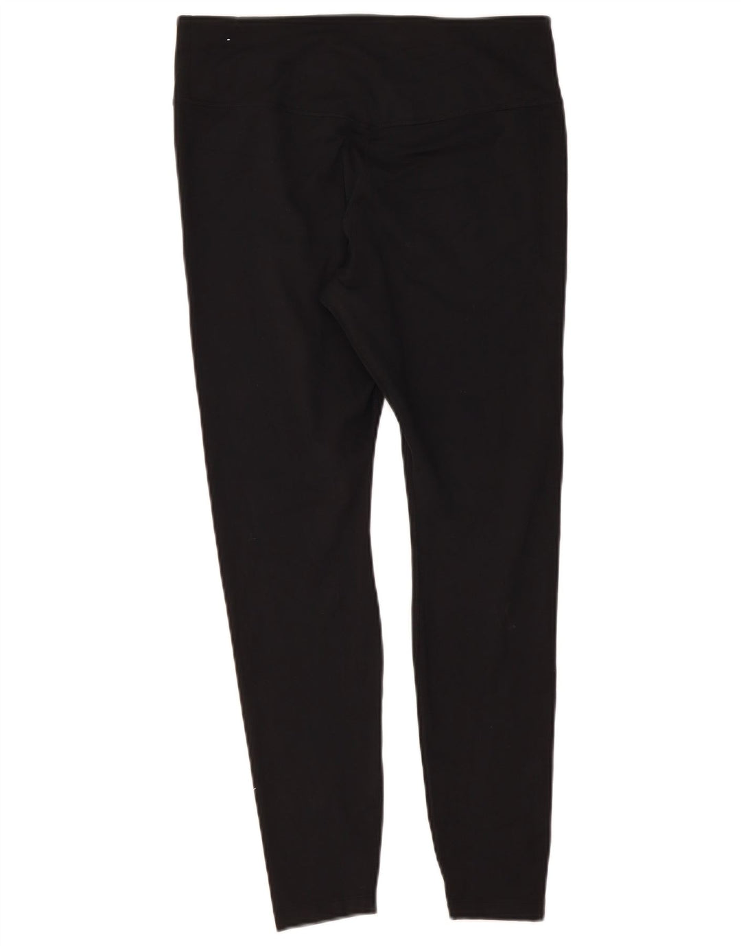 Nike Womens Dri Fit Leggings UK 14 Large Black Polyester