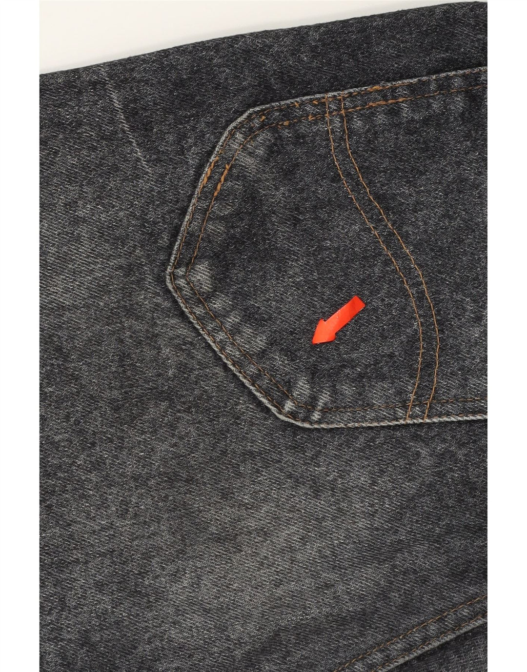 RIFLE Womens Straight Jeans W31 L29 Blue Cotton Vintage Rifle and Second-Hand Rifle from Messina Hembry 
