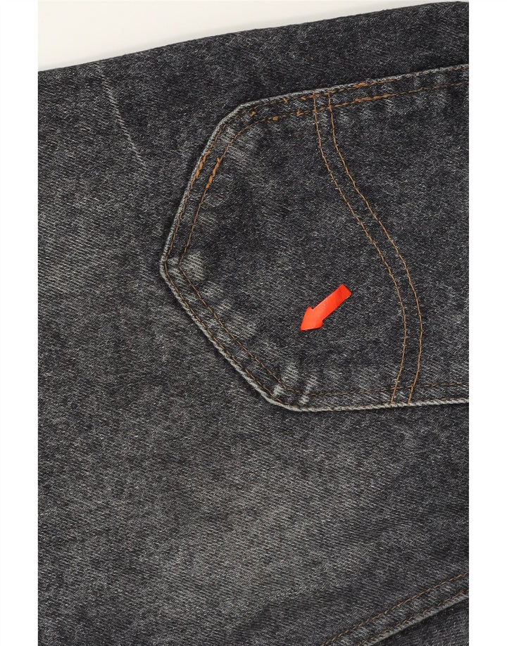 RIFLE Womens Straight Jeans W31 L29 Blue Cotton Vintage Rifle and Second-Hand Rifle from Messina Hembry 
