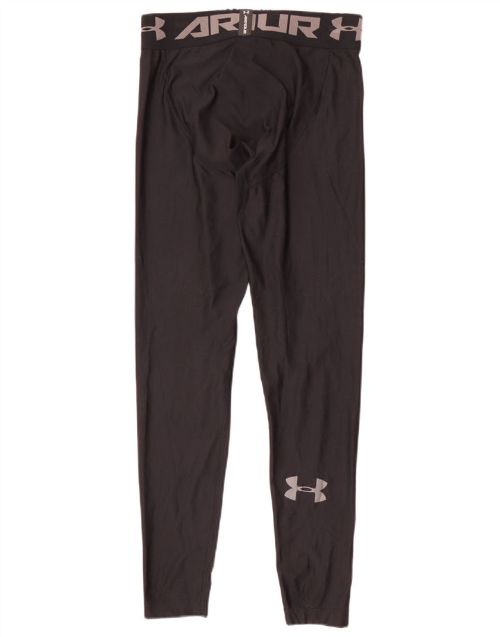 Under Armour Boys Graphic κολάν 9-10 ετών Medium Black Polyester