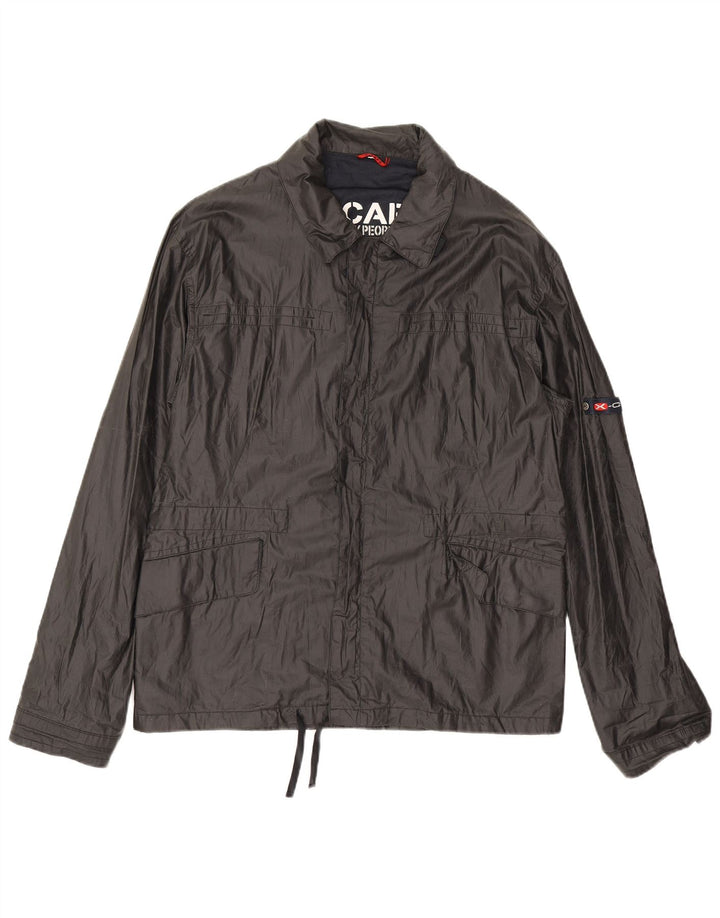 Giacca utility da uomo X-CAPE UK 44 2XL Cotone nero
