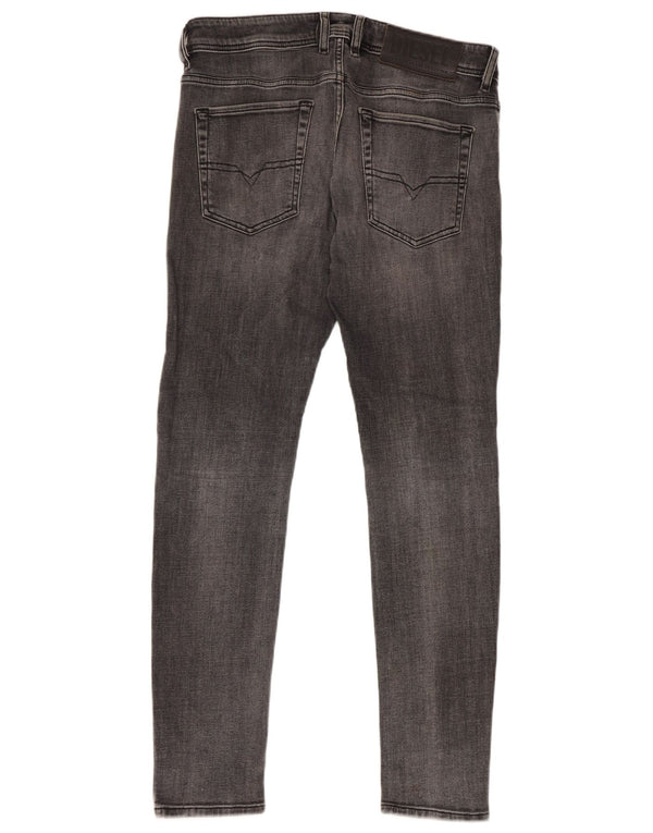 Diesel Herre Skinny Jeans W30 L30 Grå Bomuld
