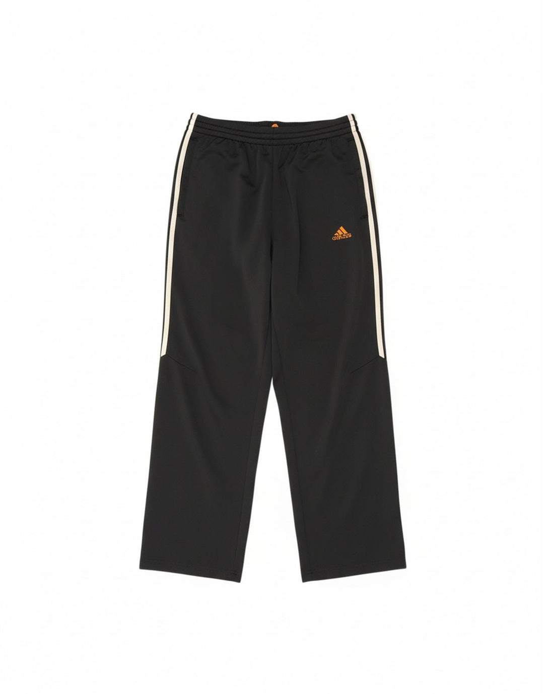 ADIDAS Mens Tracksuit Trousers UK 40/42 Medium  Black Polyester Vintage Adidas and Second-Hand Adidas from Messina Hembry 
